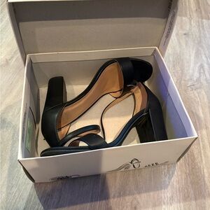 A New. Day Elegant Black Women's Heels